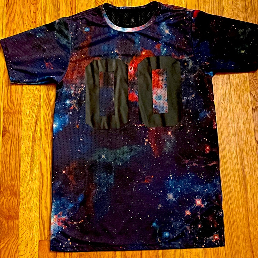 On The Byas Galaxy Universe Graphic Jersey T-shirt